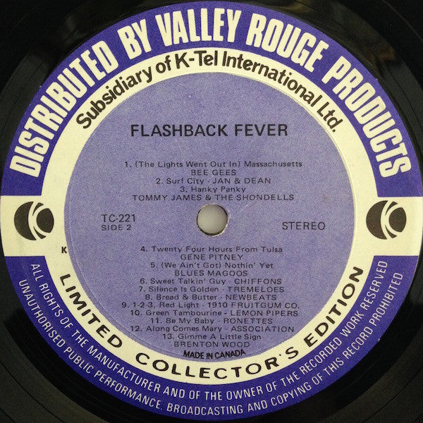 Various - Flashback Fever - 1975
