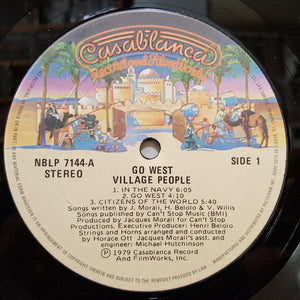 Village People - Go West - 1979
