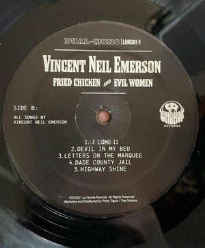 Vincent Neil Emerson - Fried Chicken And Evil Women 2022 - Quarantunes