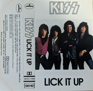 Kiss - Lick It Up Vinyl Record