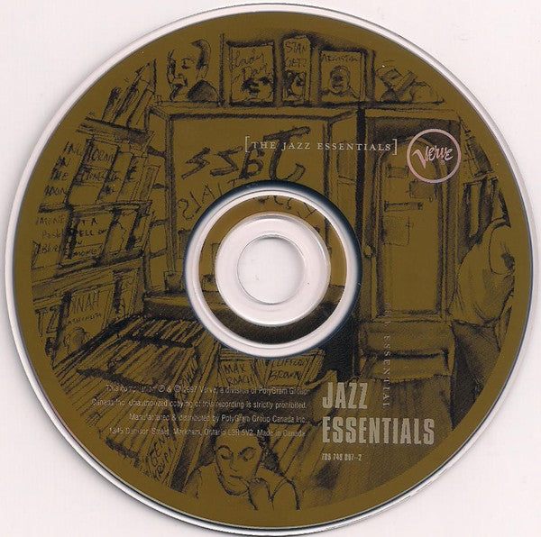 Various - The Essential Jazz Essentials (CD) - 1997