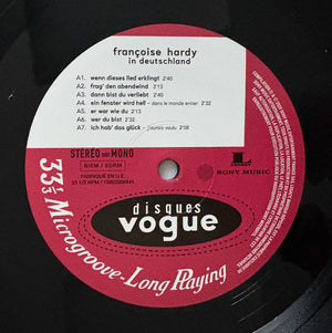 Françoise Hardy - Françoise Hardy In Deutschland - 2025