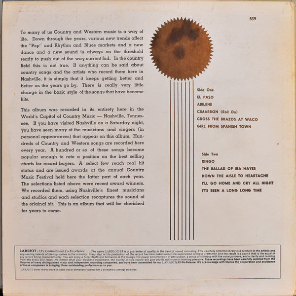 Unknown Artist - Western Ballads -