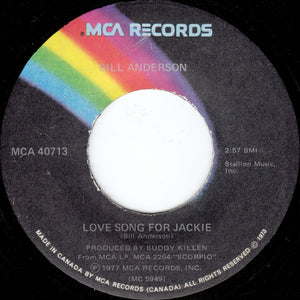 Bill Anderson - Head To Toe - 1977