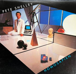 Pete Shelley - Homosapien - 1982