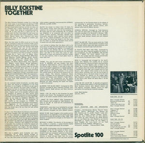 Billy Eckstine - Together 1974 - Quarantunes