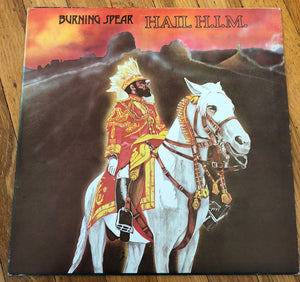 Burning Spear - Hail H.I.M.