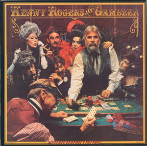 Kenny Rogers - The Gambler Vinyl Record