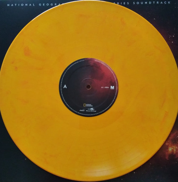 Nick Cave & Warren Ellis - Mars (National Geographic Original Series Soundtrack) Vinyl Record