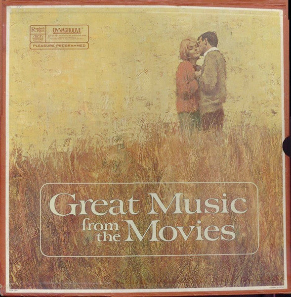 Various - Great Music From The Movies - 1968