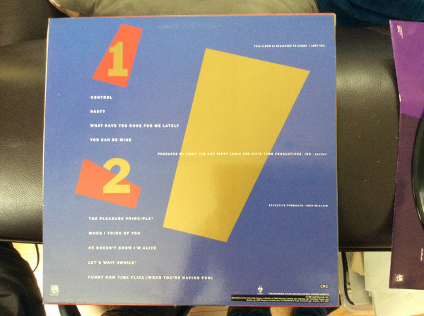 Janet Jackson - Control - 1986