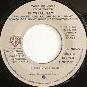 Crystal Gayle - The Sound Of Goodbye