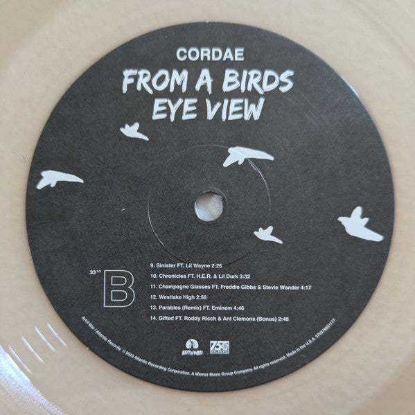 Cordae - From A Birds Eye View - 2023