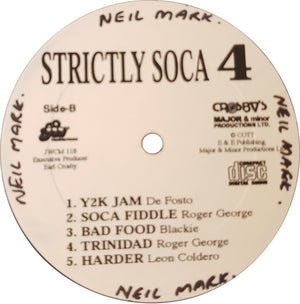 Various - Strictly Soca 4 - 2000