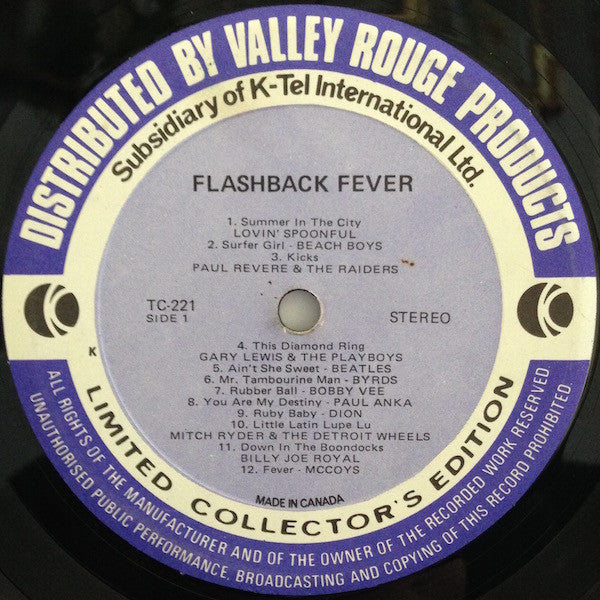 Various - Flashback Fever - 1975