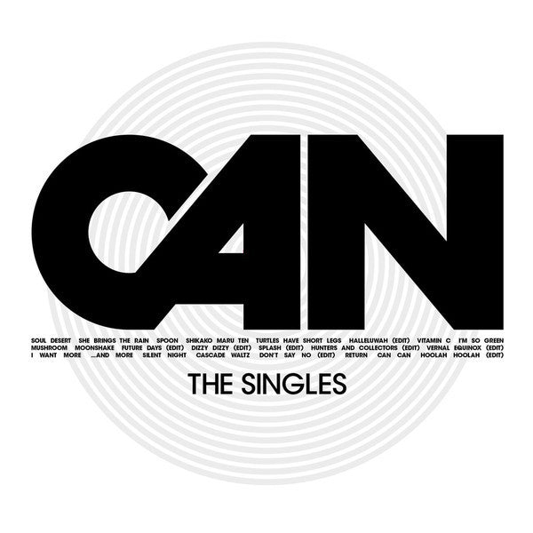 Can - The Singles