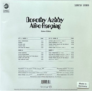 Dorothy Ashby - Afro-Harping