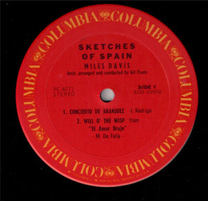 Miles Davis - Sketches Of Spain Vinyl Record