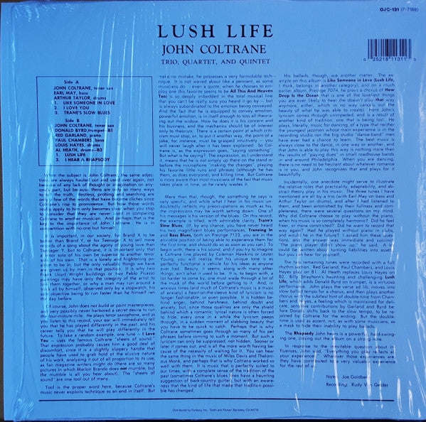 John Coltrane - Lush Life