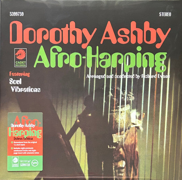 Dorothy Ashby - Afro-Harping