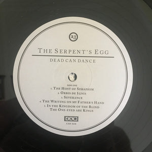 Dead Can Dance - The Serpent's Egg - 2016