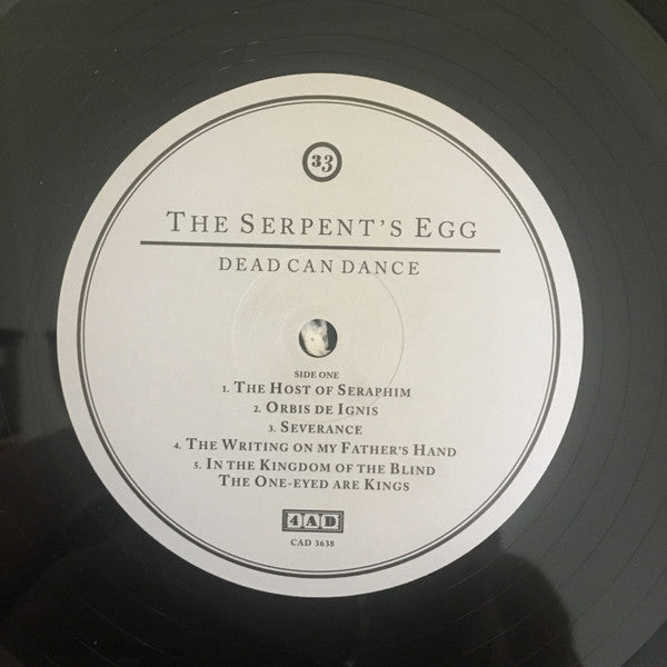 Dead Can Dance - The Serpent's Egg - 2016