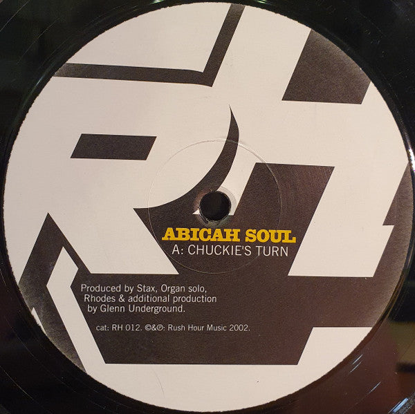 Abicah Soul - Chuckie's Turn / Lacumbia - 2002