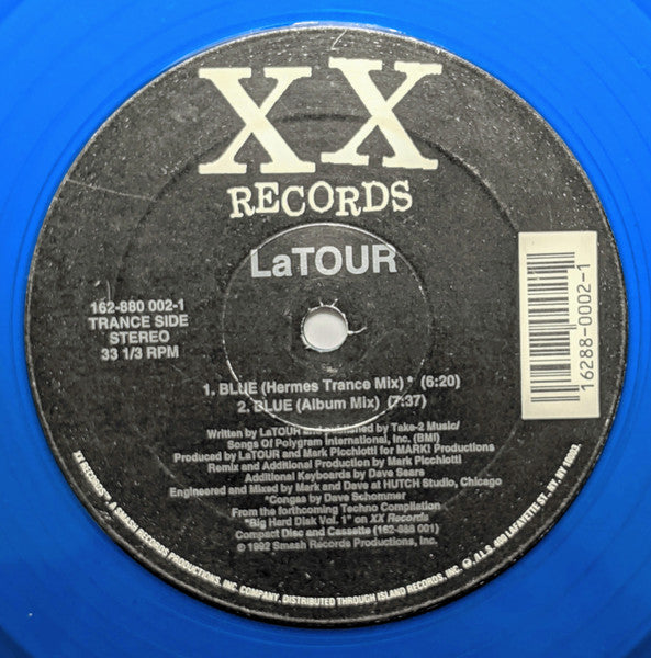 LaTour - Blue - 1992