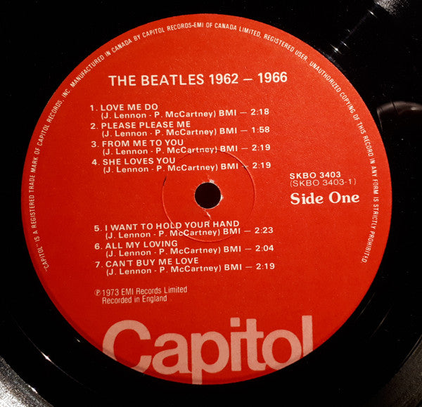 The Beatles - 1962-1966
