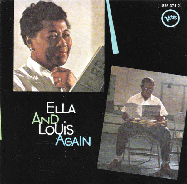 Ella Fitzgerald And Louis Armstrong - Ella And Louis Again (CD) -