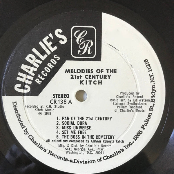 Lord Kitchener - Melody Of The 21st Century - 1978