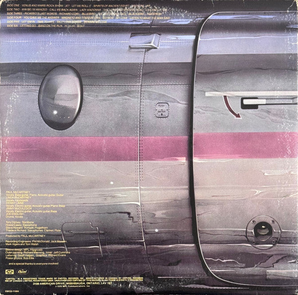 Wings - Wings Over America - 1976