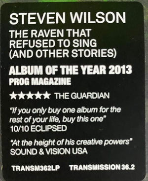 Steven Wilson - The Raven That Refused To Sing (And Other Stories) - 2023