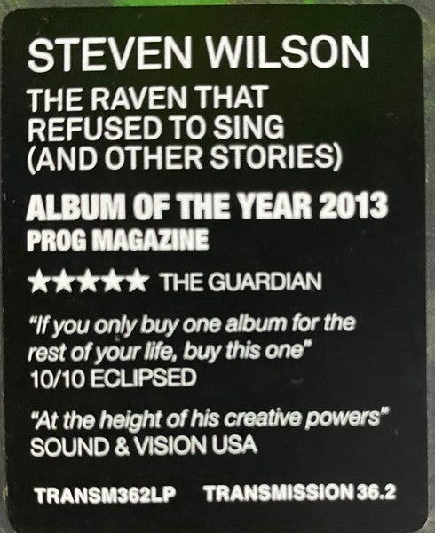 Steven Wilson - The Raven That Refused To Sing (And Other Stories) - 2023