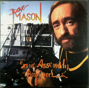 Dave Mason - Some Assembly Required - 1987