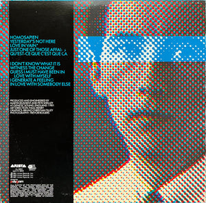 Pete Shelley - Homosapien - 1982