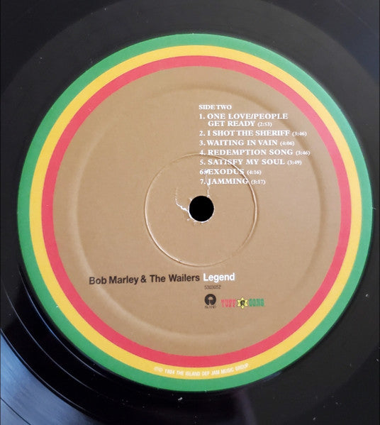 Bob Marley & The Wailers - Legend (The Best Of Bob Marley And The Wailers) -