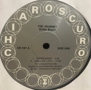 Abdullah Ibrahim / Dollar Brand - The Journey -