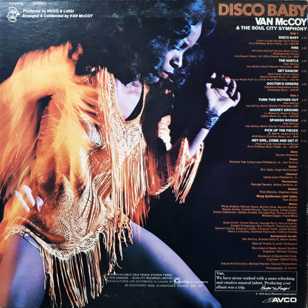 Van McCoy & The Soul City Symphony - Disco Baby