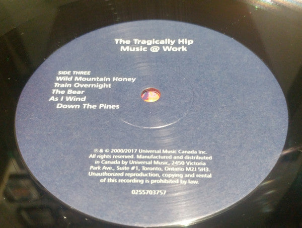 The Tragically Hip - Music @ Work