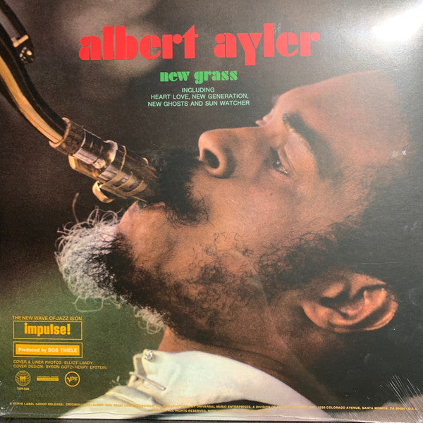 Albert Ayler - New Grass