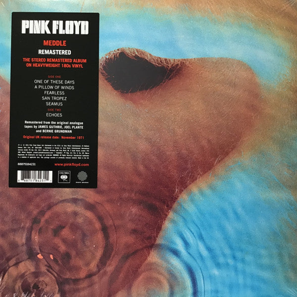 Pink Floyd - Meddle - 2025