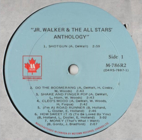 Junior Walker & The All Stars - Anthology