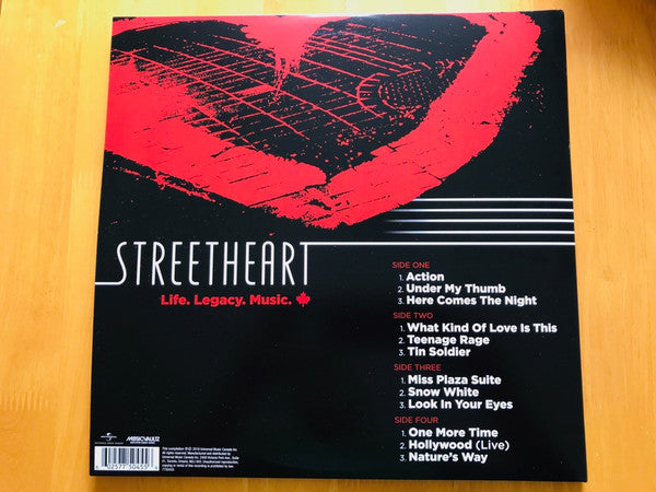 Streetheart - Life.Legacy.Music. Vinyl Record