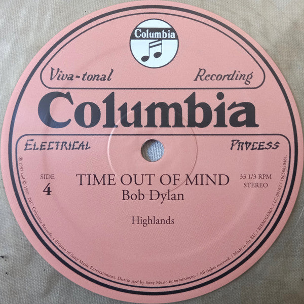 Bob Dylan - Time Out Of Mind - 2023