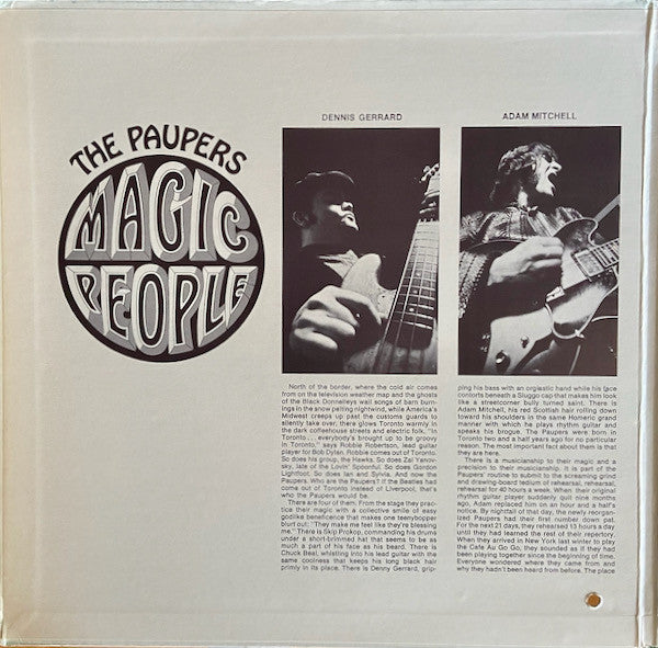 Paupers, The - Magic People - 1967
