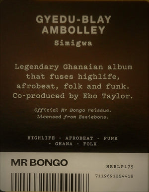 Gyedu Blay Ambolley - Simigwa - 2018
