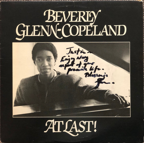 Beverly Glenn-Copeland - At Last!