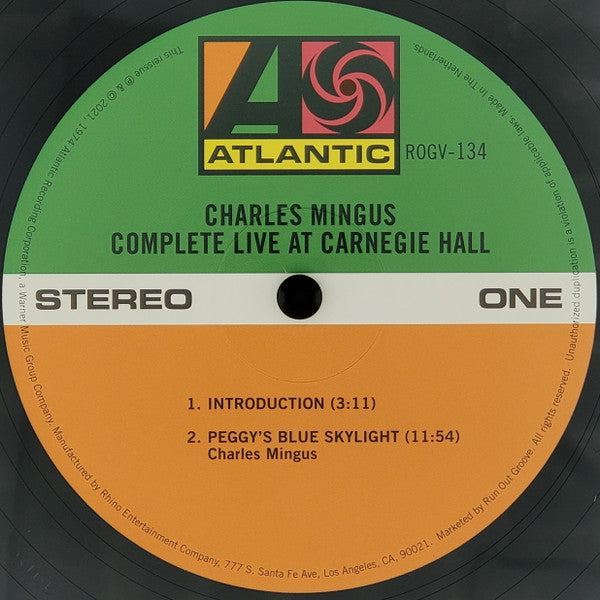 Charles Mingus - Mingus at Carnegie Hall - 2021