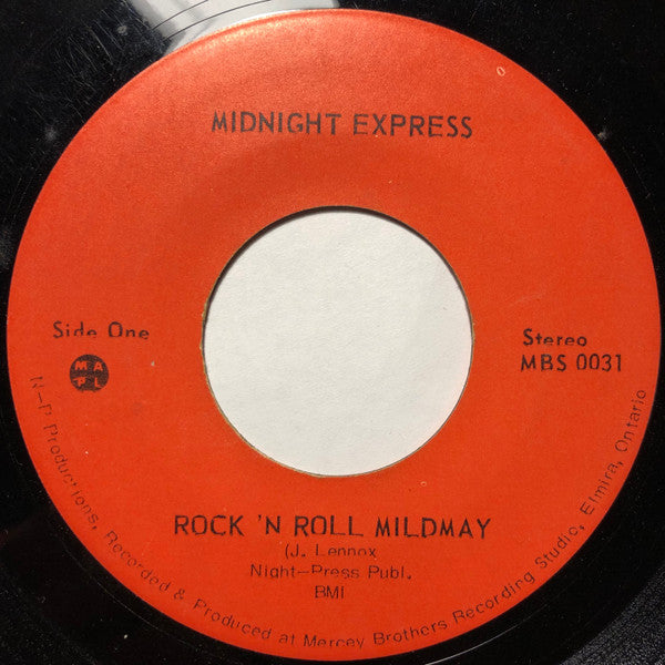 Midnight Express (10) - Rock 'N Roll Mildmay